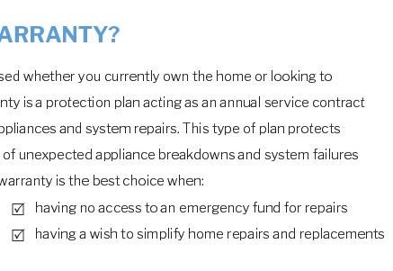 hw home warranty